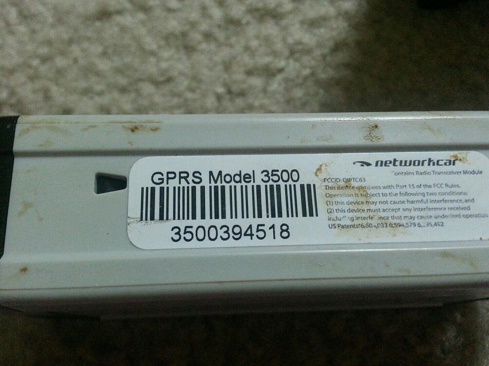 NetworkCar 3500 GPS LIGHT DUTY GPRS Networkfleet