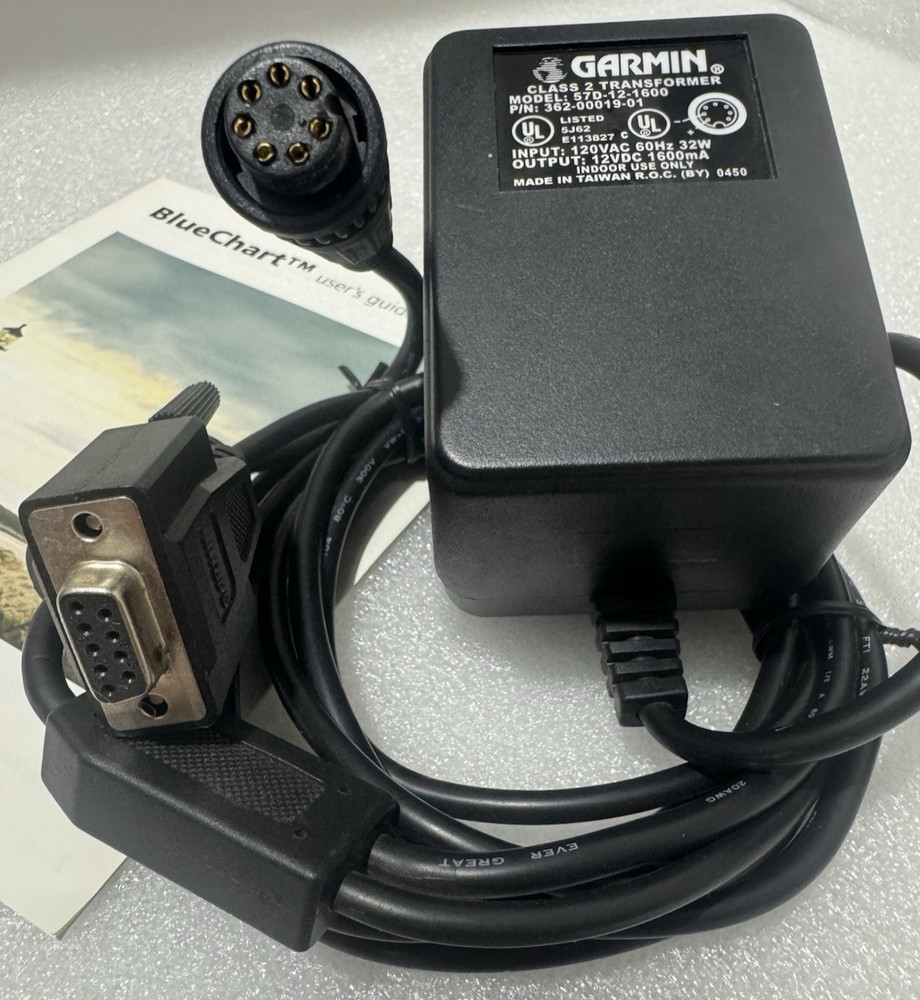 GARMIN GPSMAP 192C Color Chartplotter GPS Navigator , Tested WORKS!