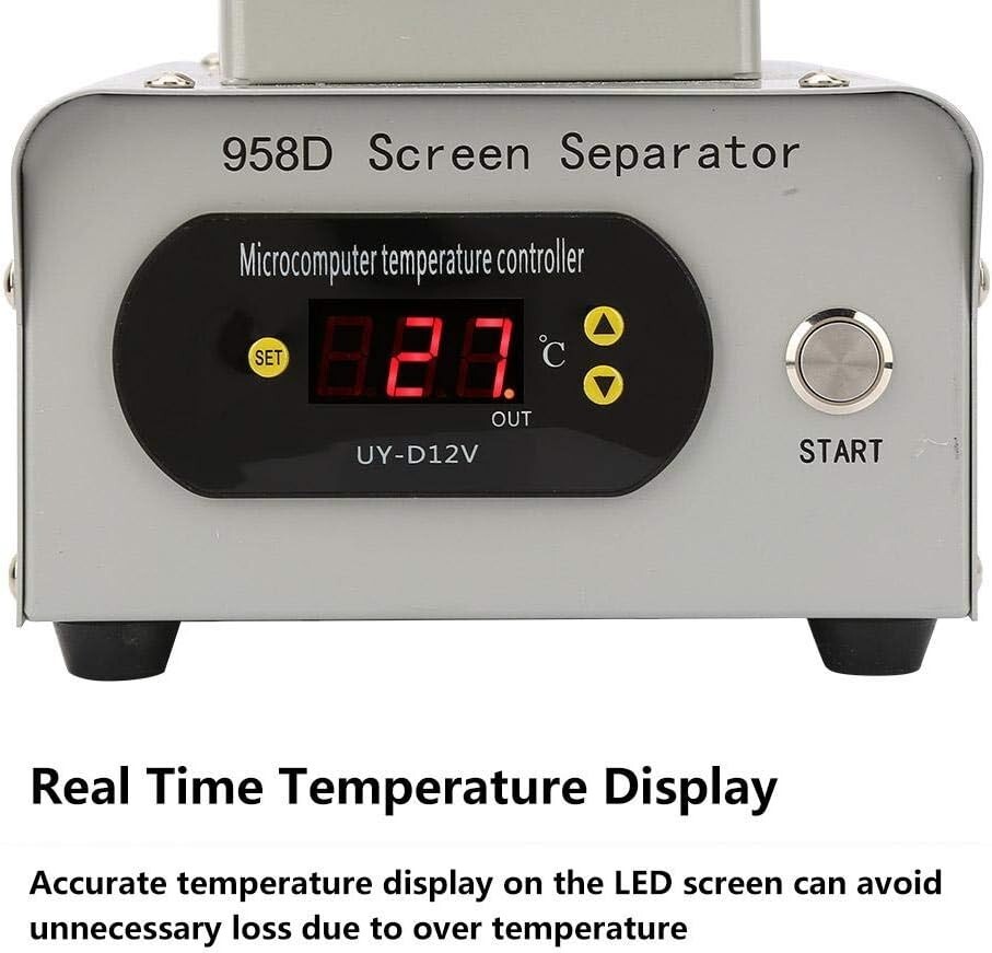 NEW 948D SCREEN SEPARATOR TOOL TEMPERATURE CONTROLLER UY-D12V for IPHONE