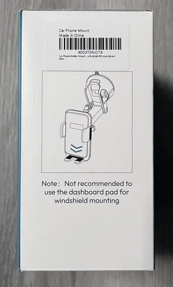 3 in 1 Universal Phone Mount Car Dashboard Windshield Air Vent iPhone Android