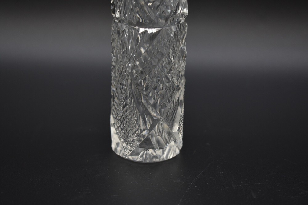 Gorham Sterling Silver Hawkes Devonshire ABP 6 1/4" Cylindrical Perfume Bottle