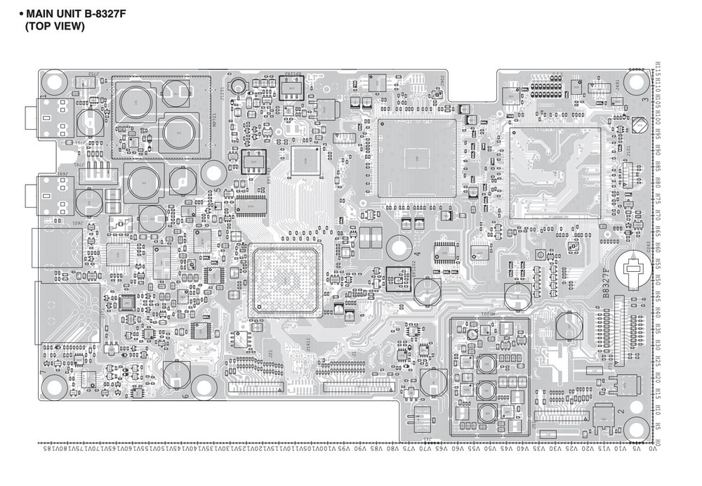 Icom IC-7300 INSTRUCTION & SERVICE MANUALS ON CDROM