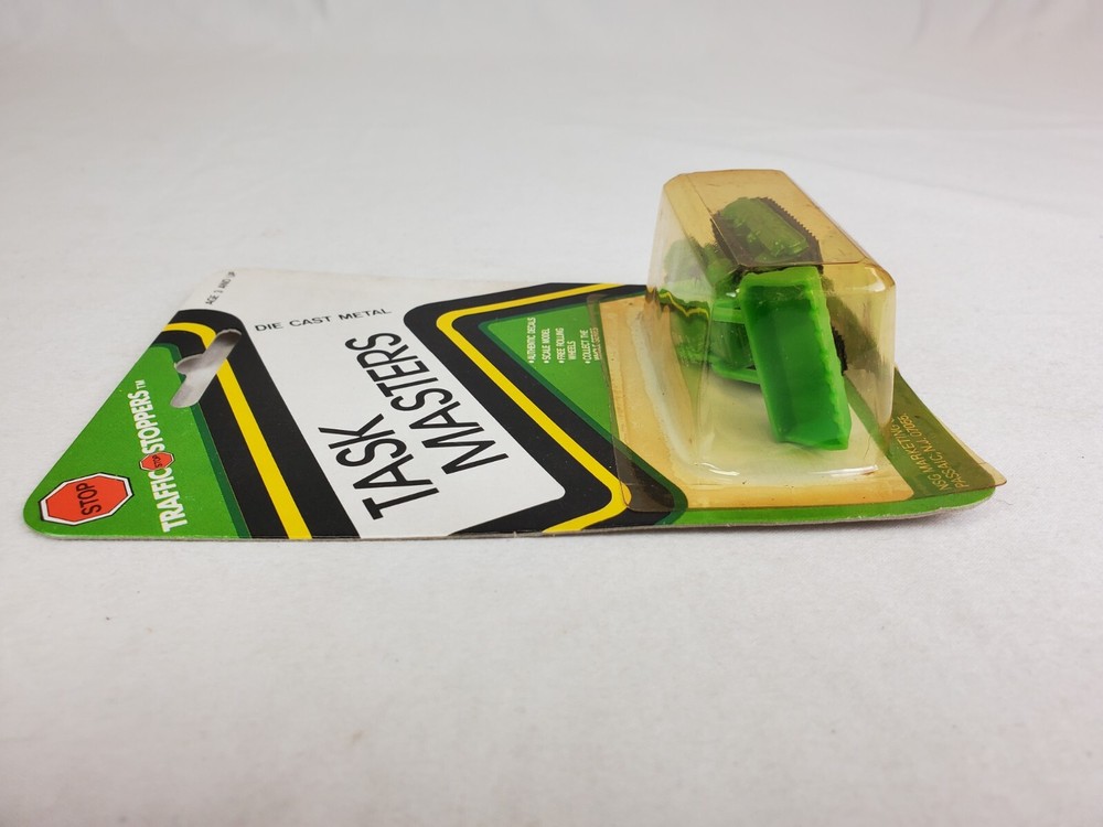 Yatming Task Masters Dozer Front Loader 2 5/8" Long Hong Kong Mint Sealed