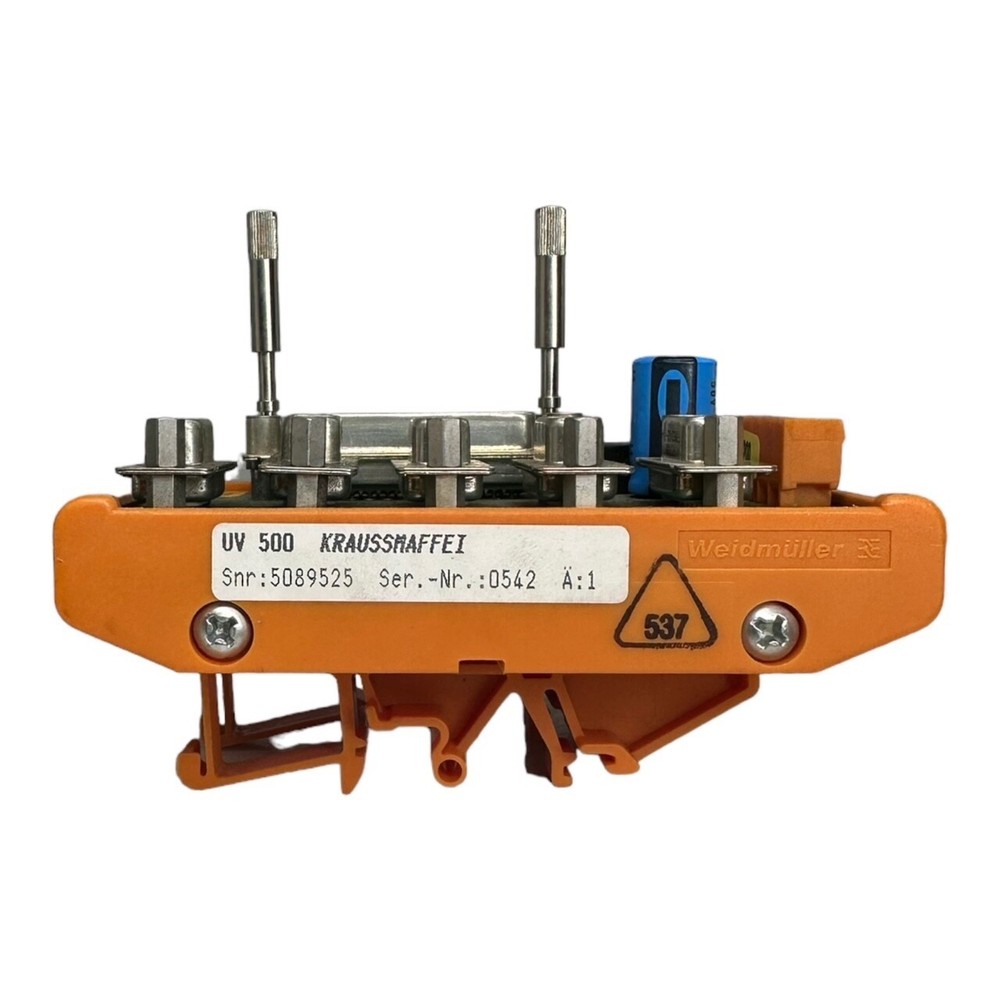 Weidmüller UV500 / 5089525 Kraussmaffei module