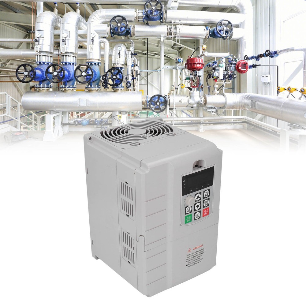 20A Variable Frequency Drive Universal VFD Single To 3 Phase 220-380V