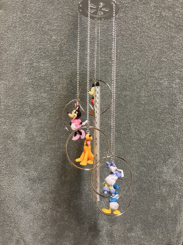 Disney Asst. Figure Wind Chime