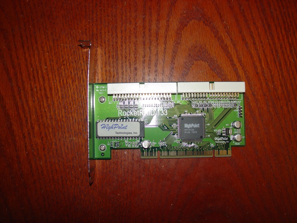 HIGH POINT ROCKET RAID 133 PCI CARD