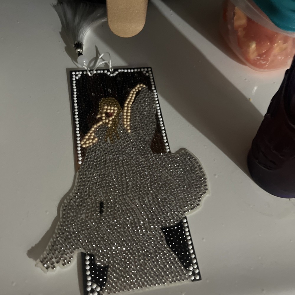 Diamond Art Bookmark