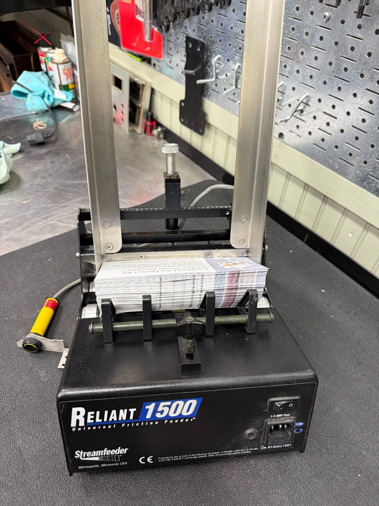 Streamfeeder - Reliant 1500 Document Feeder Mail inserter or stand alone Use