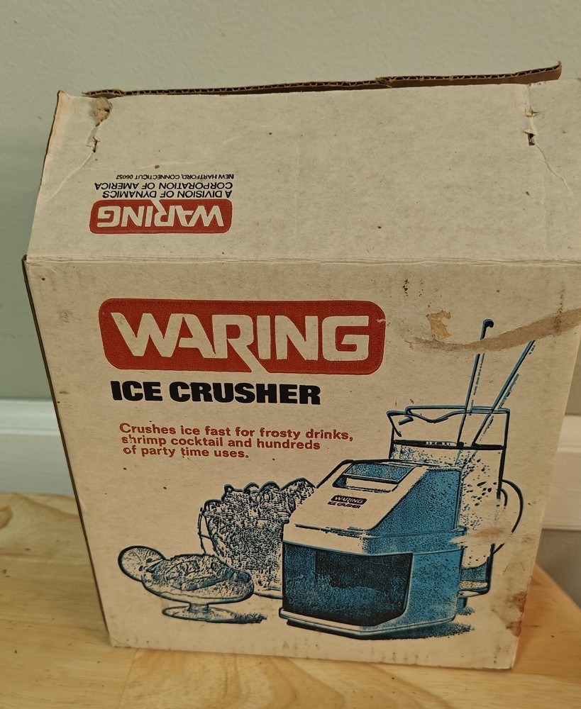 Waring Ice Crusher Model 11CR10