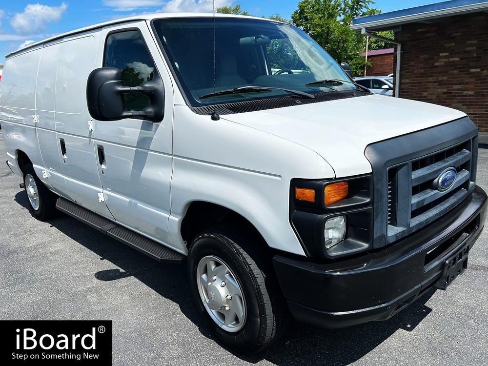 APS Premium 6" Black Side Steps Fit 99-14 Ford Econoline Full Size Van