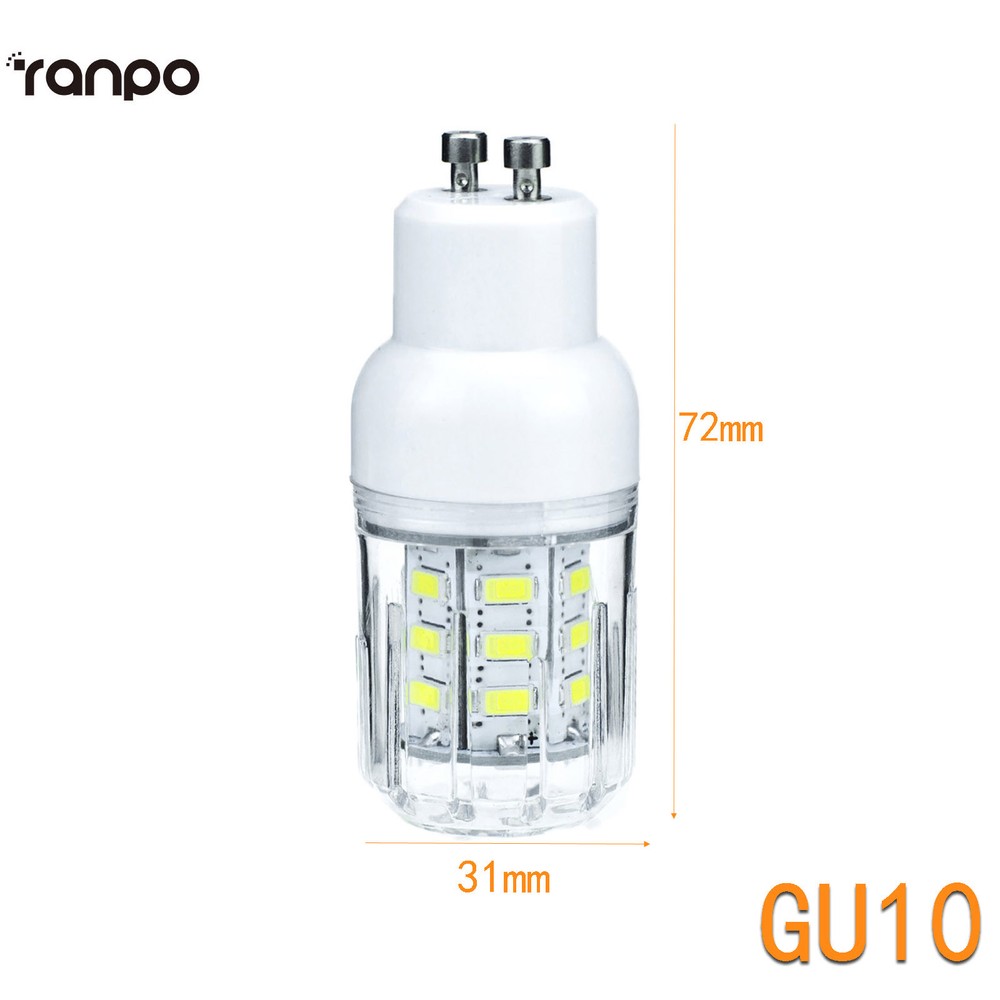 LED Corn Light Bulb 7W E27 E12 E26 E14 G9 B22 GU10 5730 SMD Cool Warm White Lamp
