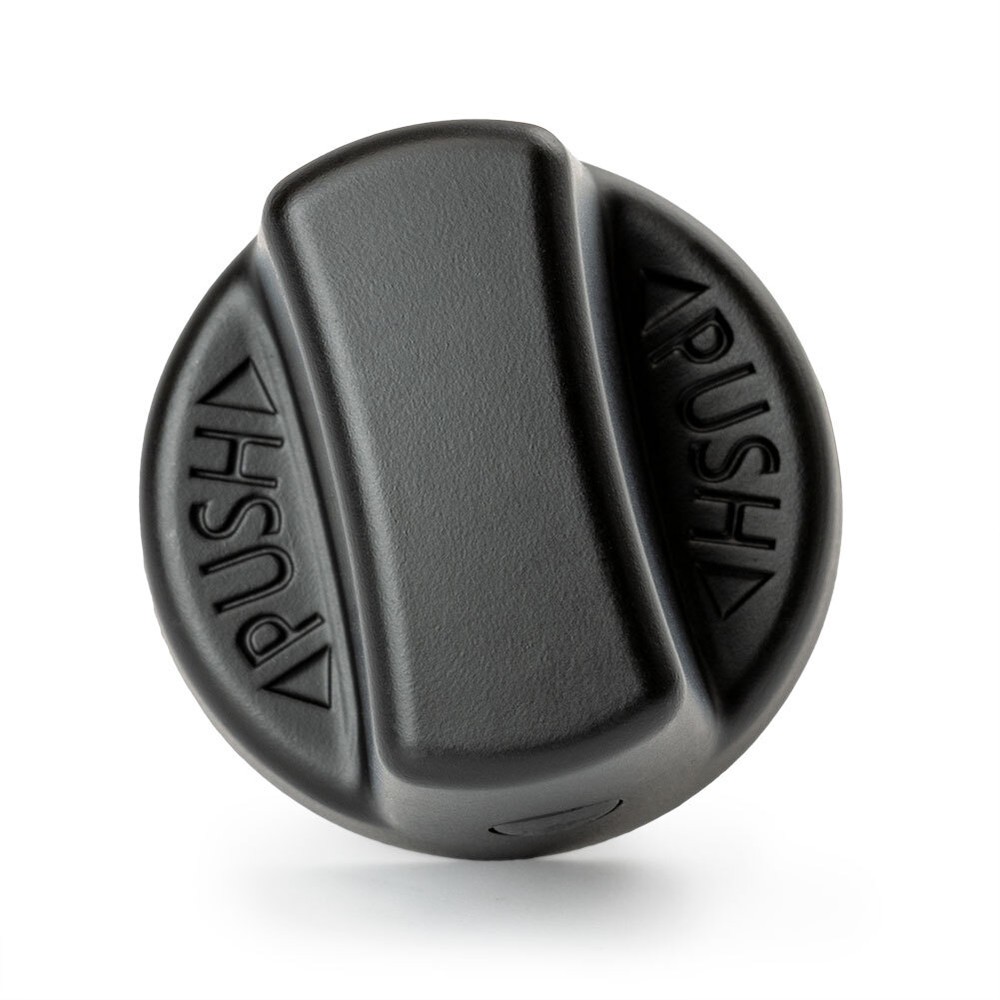 2X Keyless Ignition Start Switch Knob Cap&Insert For Mitsubishi Lancer 2008-2017