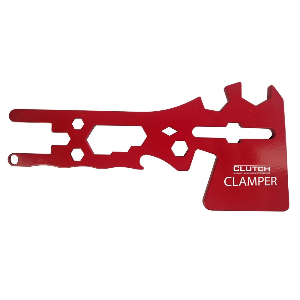 Clutch Clamper Utility Tool with Multi-Function Truss & Clamp Wrench
