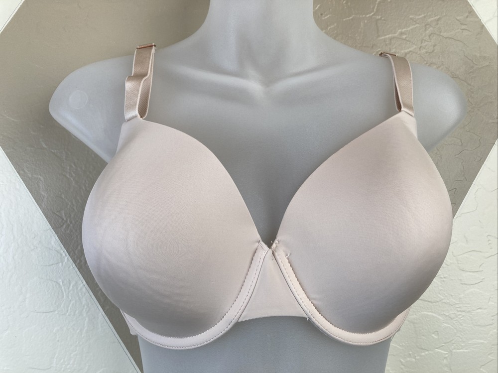 SOMA VANISHING 360 PERFECT COVERAGE UNDERWIRE BRA 36DD LIGHT NUDE