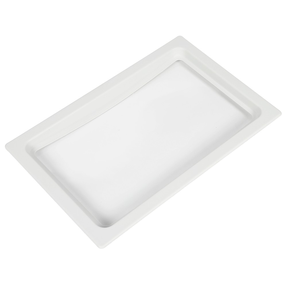 Universal 24"x16" Skylight Inner Dome For RV Camper Food Truck White