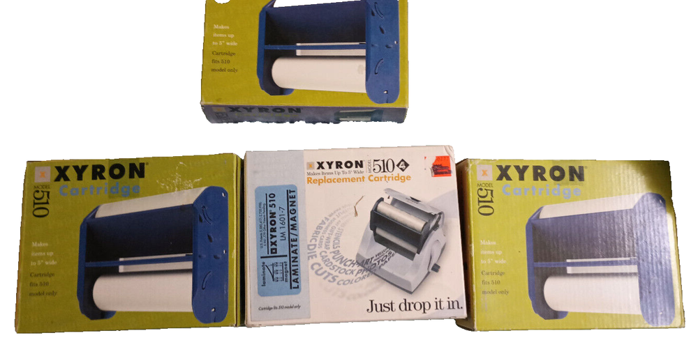 Xryron model 510 replacement cartridges