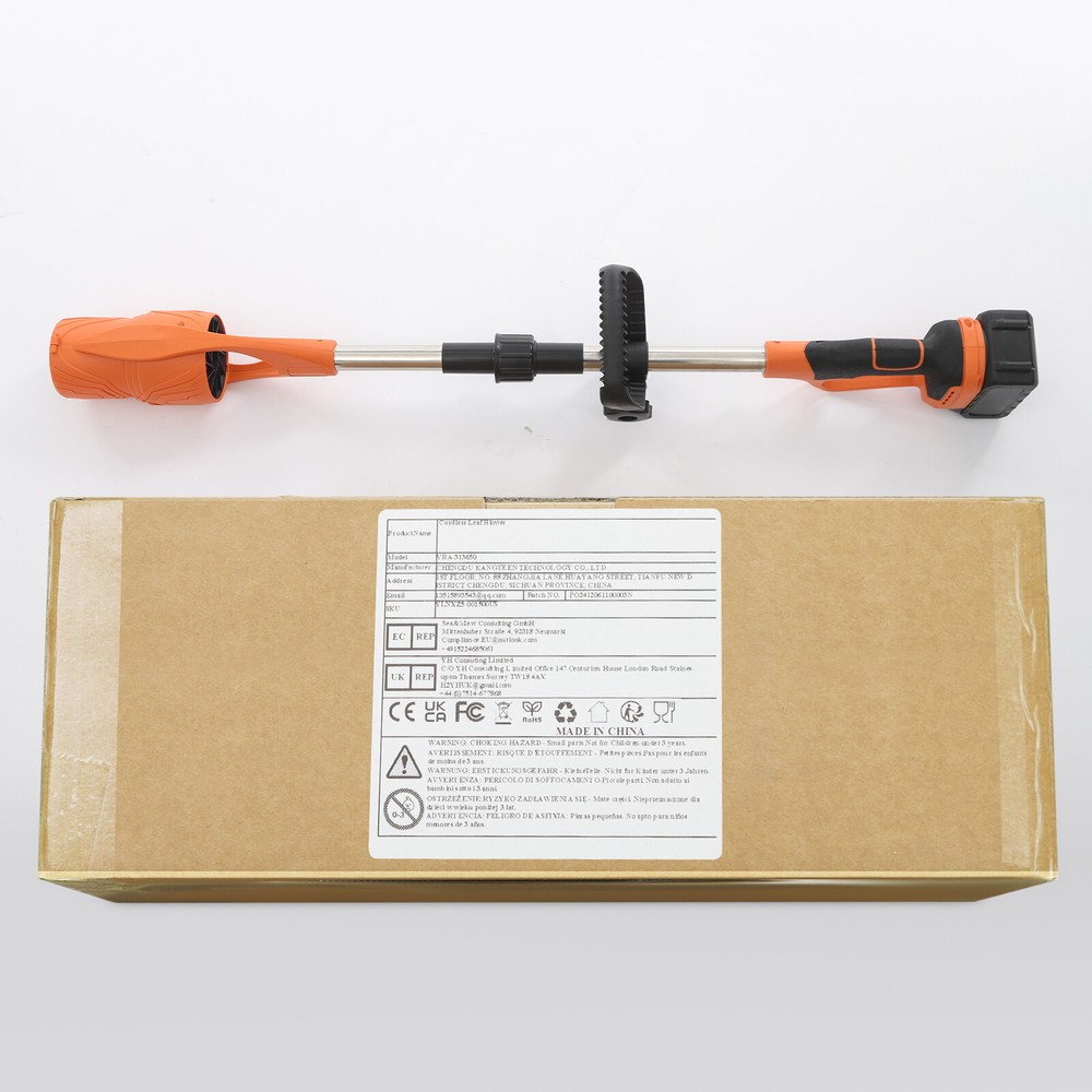 Cordless Leaf Blower, Lithium Battery Powered Leaf Blower, Electric Leaf Blower