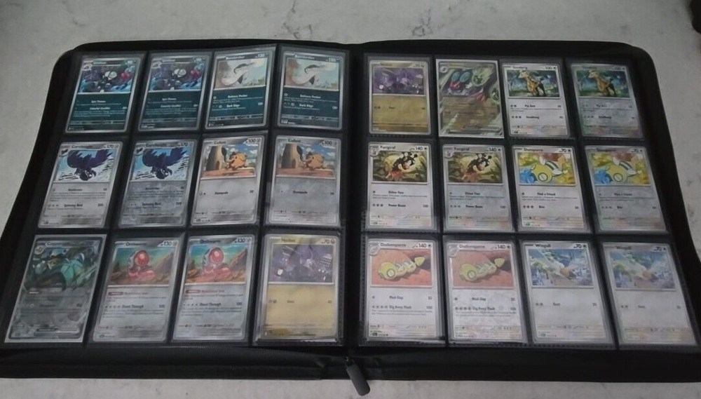 Paldea Evolved Binder - Complete Base Set w/ Reverse Holo & Energy - 381 Cards