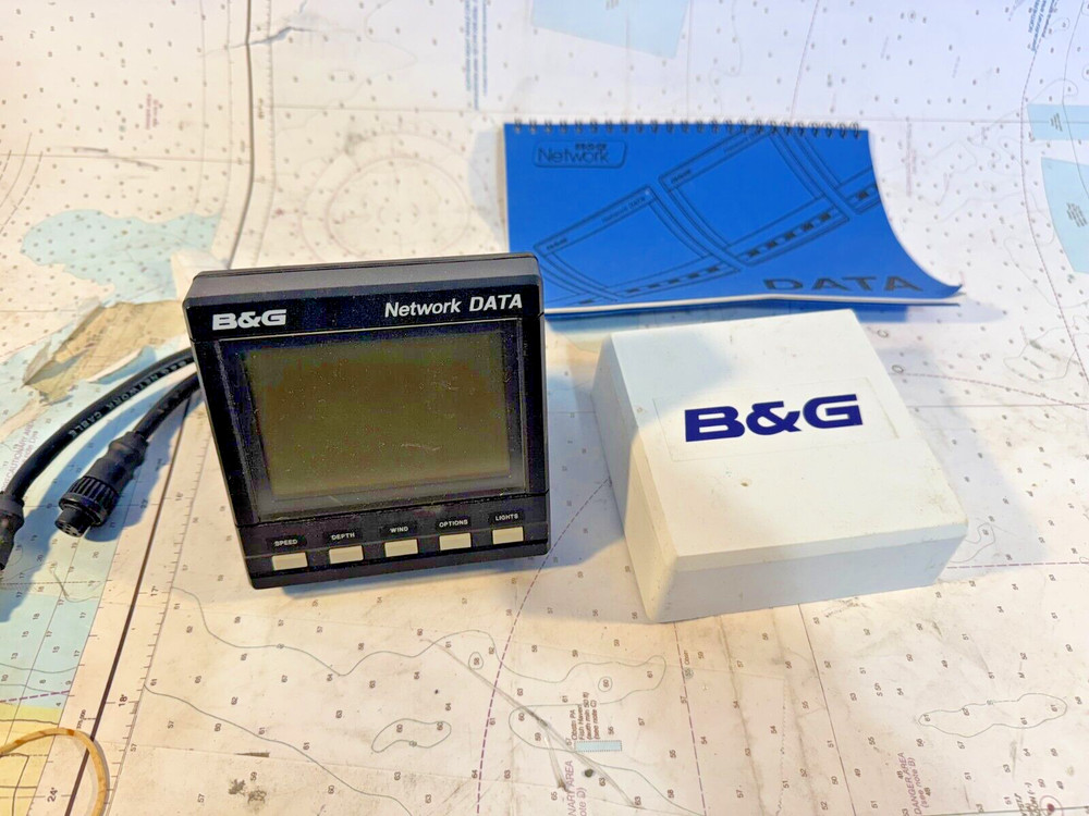 B&G Network DATA Instrument Display + Sun Cover + Manual