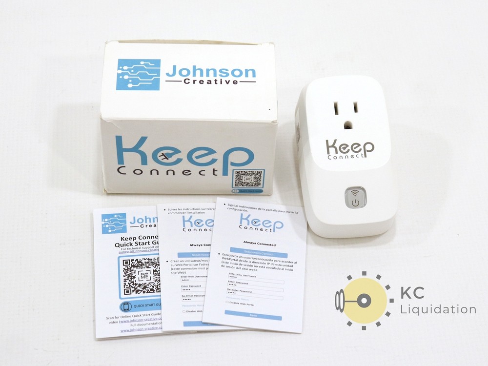 Johnson Creative Keep Connect Router Reboot KC117