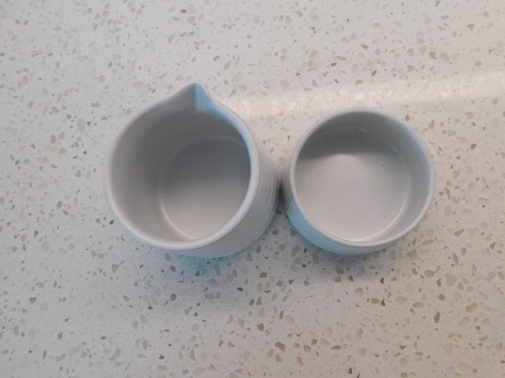 Nespresso Collections Creamer Pitcher & Sugar Bowl Set