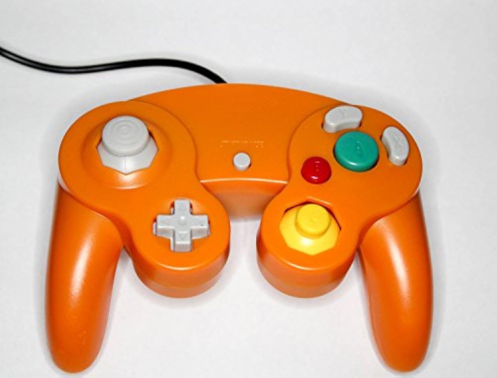 Nintendo GameCube Replacement Controller Orange By Mars Devices