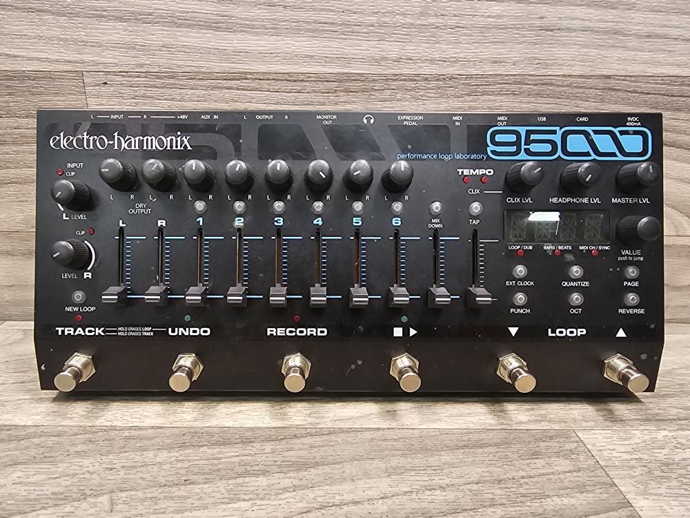 Electro-Harmonix 95000 Performance Loop Laboratory Pedal (A1D028628)