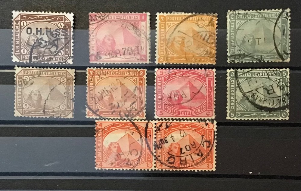 Egypt Sphinx and pyramid early selection Gen2