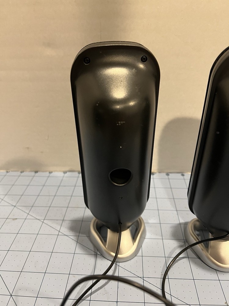 Cyber Acoustics CA-3602 62W Desktop Computer Speakers Replacement TESTED