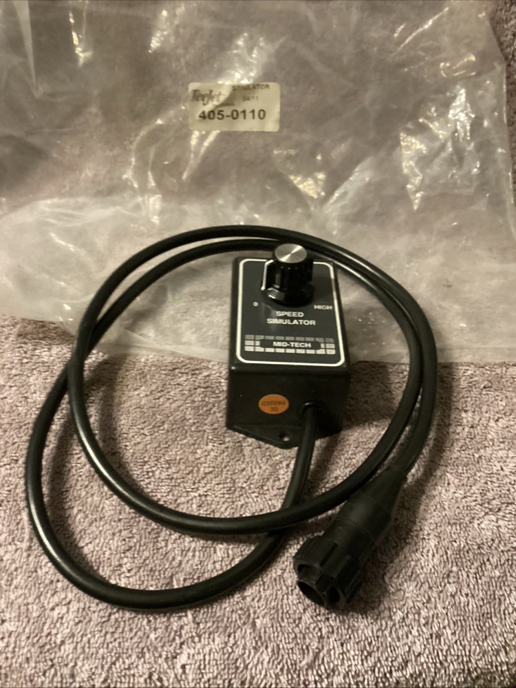 TeeJet / MID-TECH…405-0110…Speed Simulator….NEW