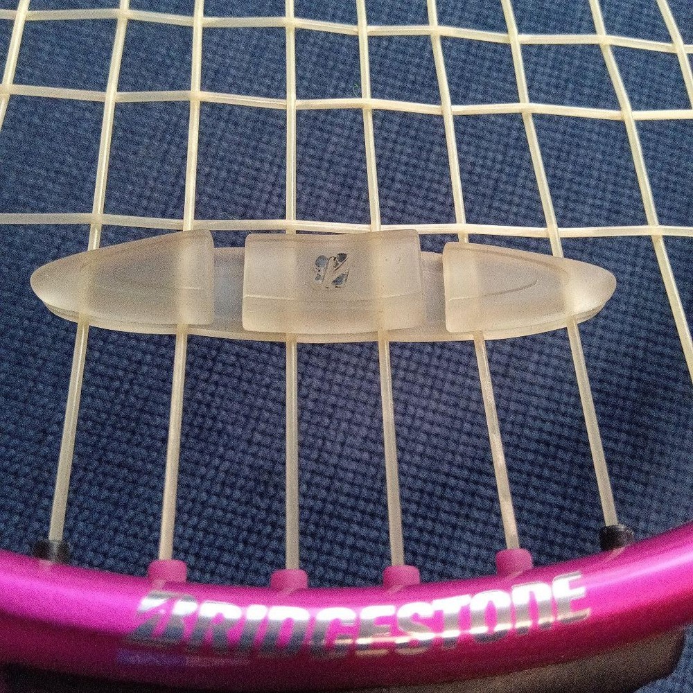 BRIDGESTONE hard tennis racket pink