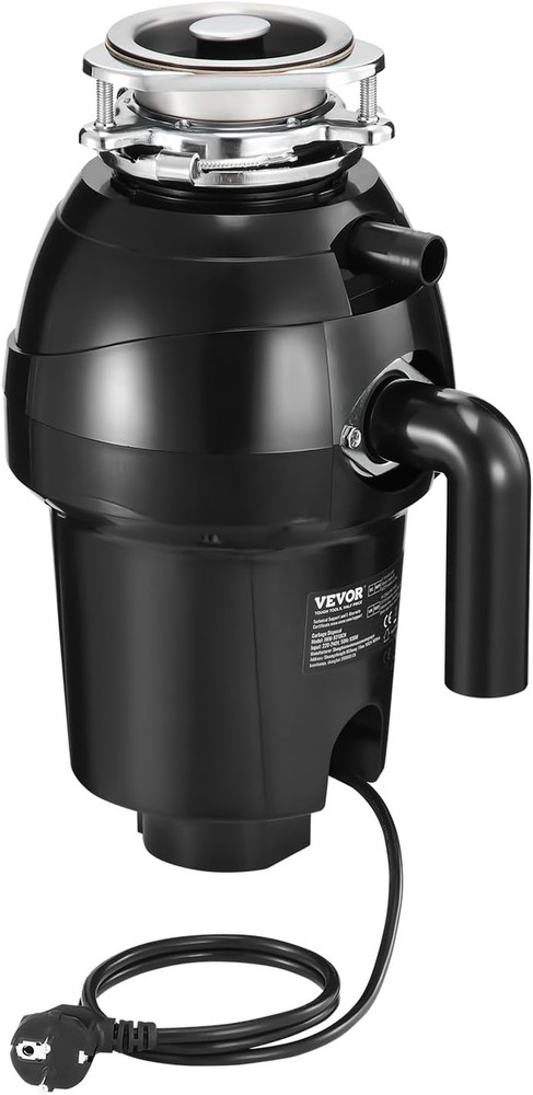 Quiet 1.25HP Garbage Disposal with EZ Connect & Sound Reduction Technology