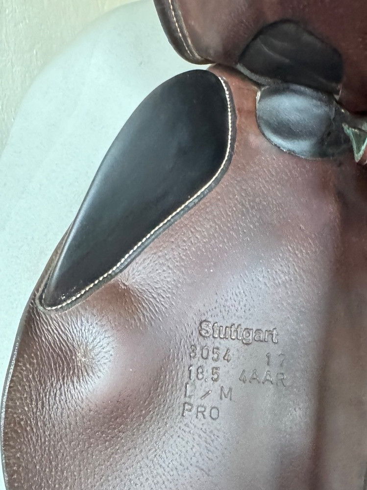 18.5" Voltaire Stuttgart PRO Saddle - 2017 - 4AAR - Full Buffalo