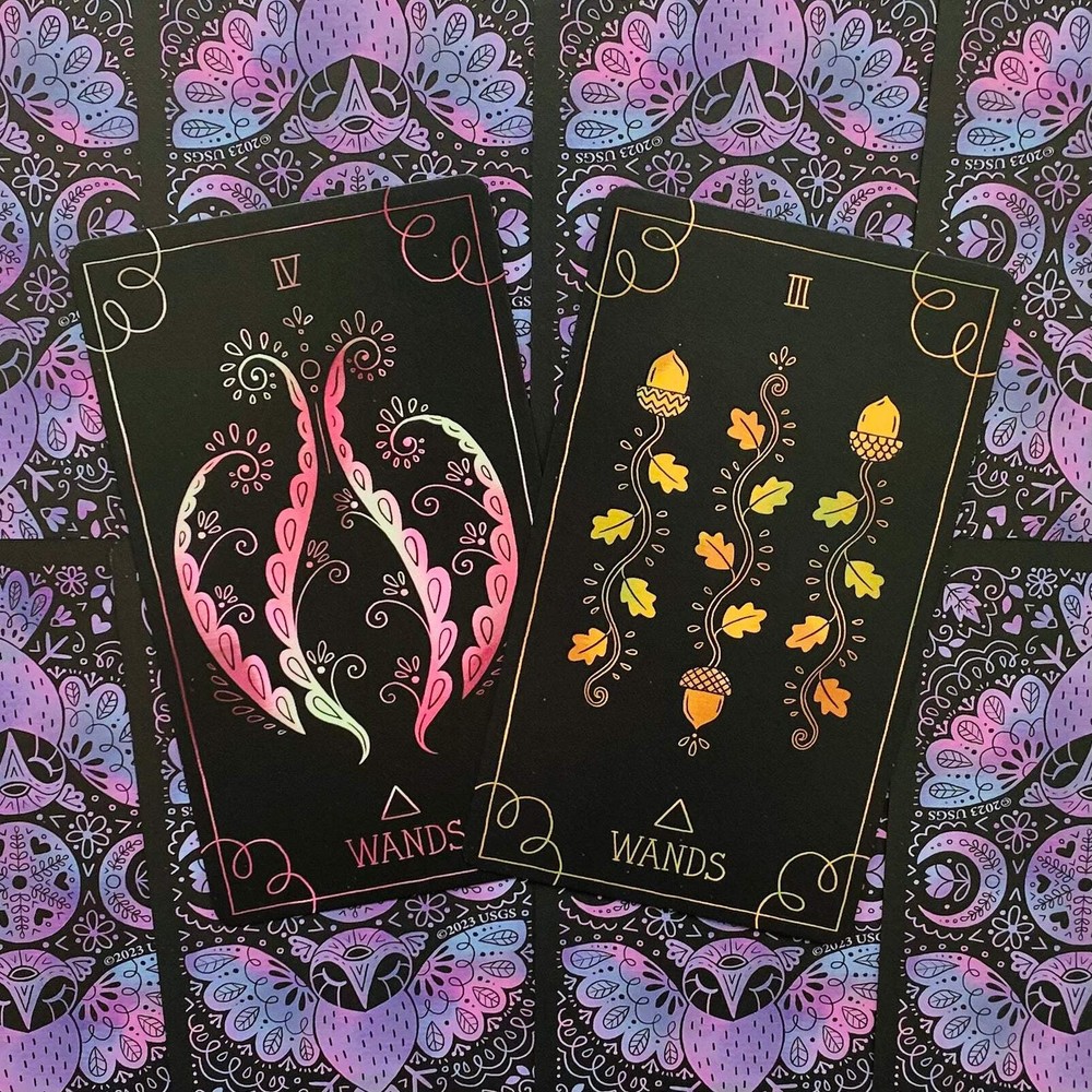 Folklore Tarot Card Deck & Guide Rowan Ortins US GAMES SYSTEMS NEW