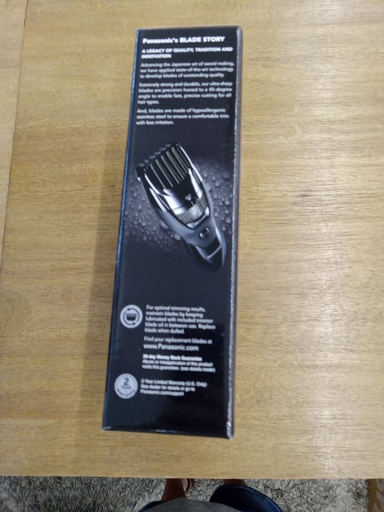 Panasonic Precision Trimming For Men