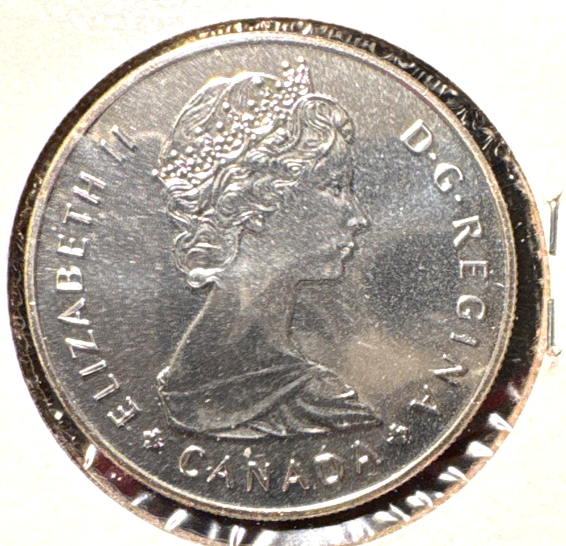 Canada 1985 proof dollar KM 143 Gem BU