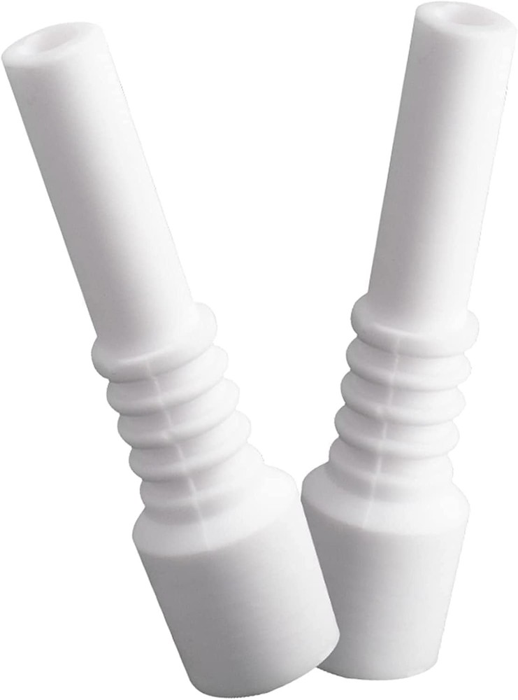 2 Pack of Sand Blaster Ceramic Nozzles Only - Replacement Sandblasting Tips（1...