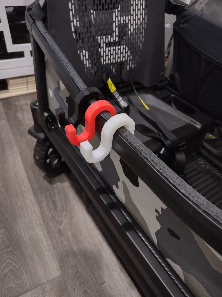 wagon clip compatible with veer