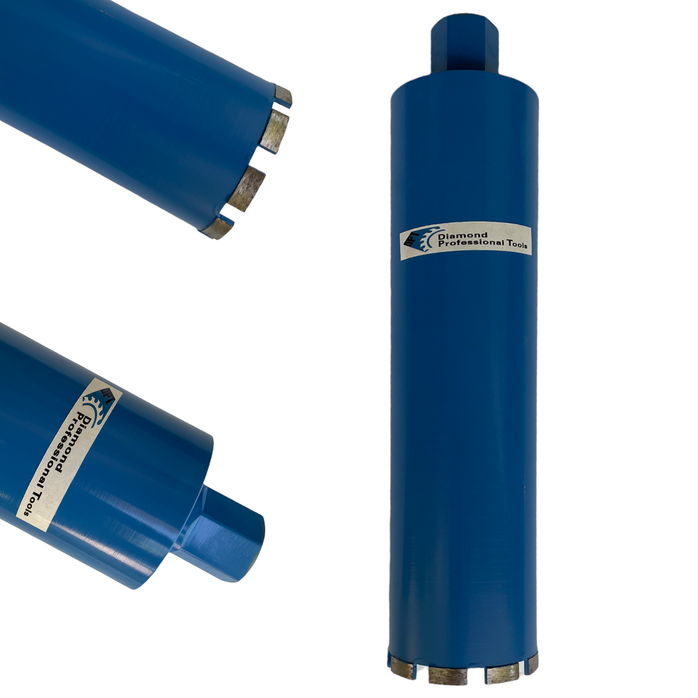 2-1/2" Diamond Core Bit Drill Concrete Asphalt Professional Grade 1-1/4" Thread