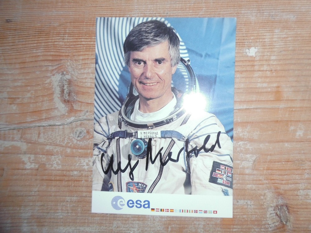 Original Uf Merbold - Space