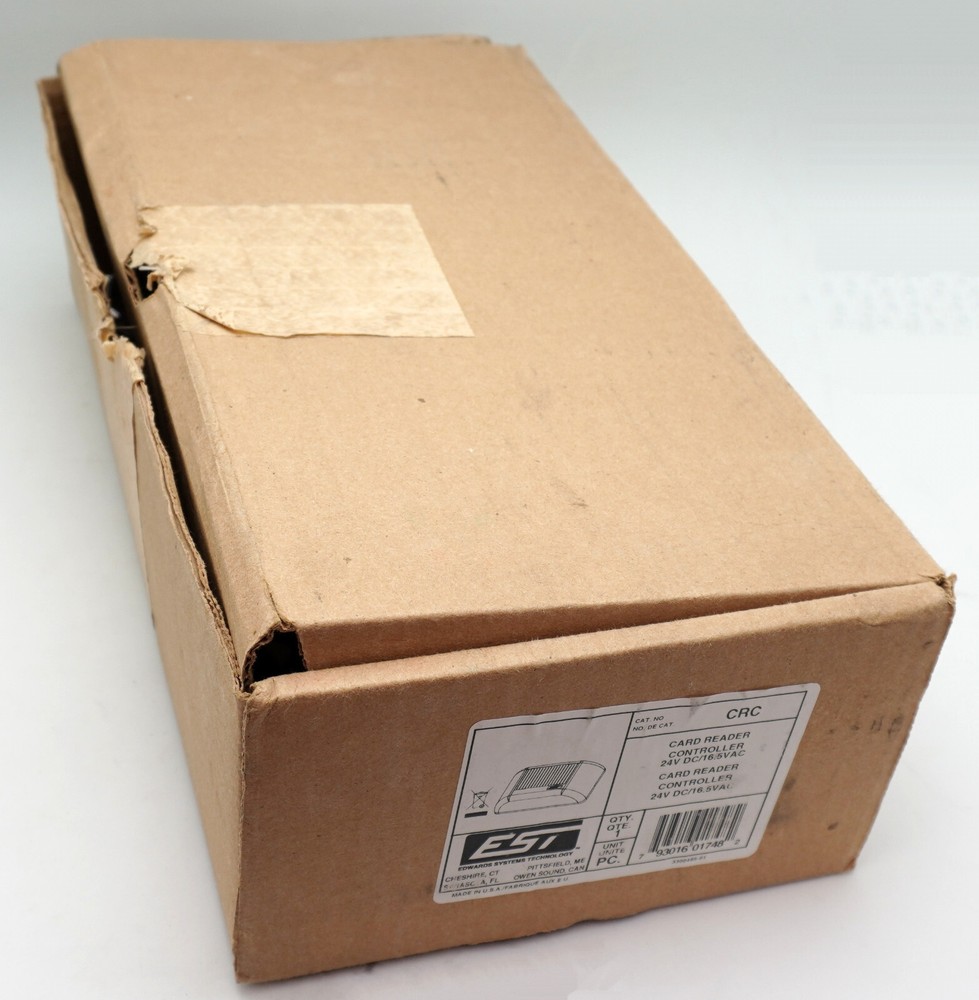 New Edwards EST CRC Card Reader Controller