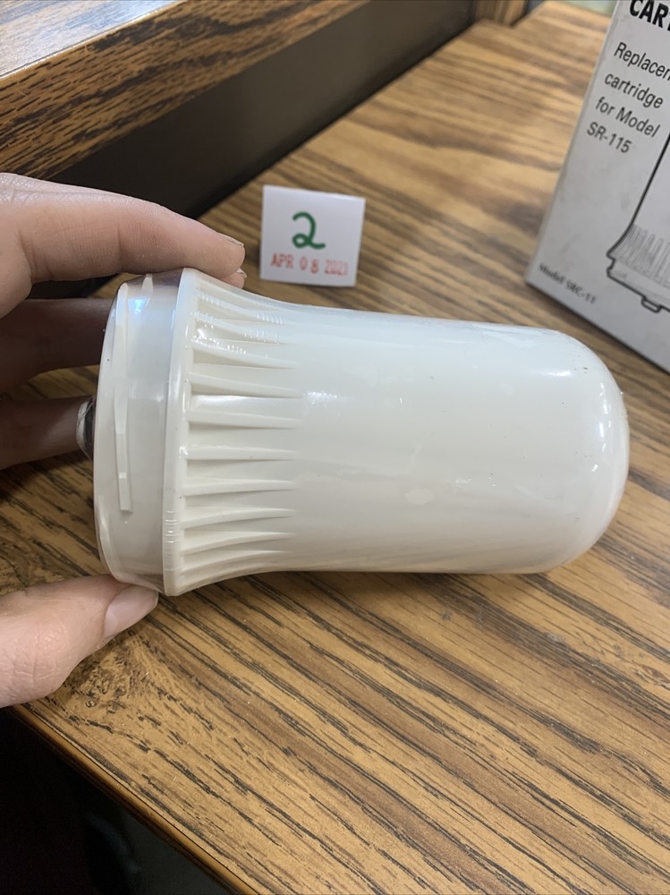 US FILTER shower Filter Replacement Cart. For Model SR-115