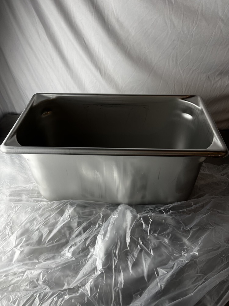 Third Size 6 in Deep Steam Table Pan