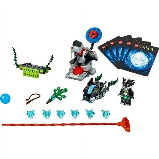 LEGO CHIMA SKUNK ATTACK PLAY SET 70107 *DISTRESSED PKG