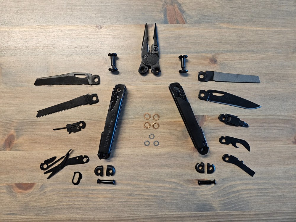 NEW Leatherman Wave+ Parts (Select individual tools from pulldown)
