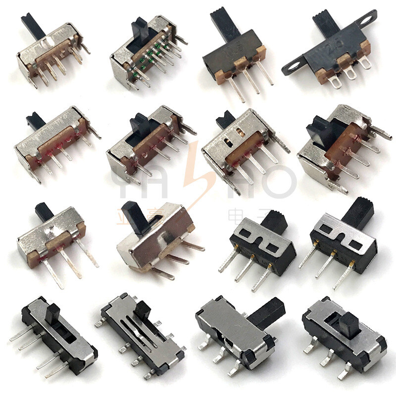Mini Miniature Model Railway Slide Switch 2-Position On-OFF MICRO TOGGLE SPDT