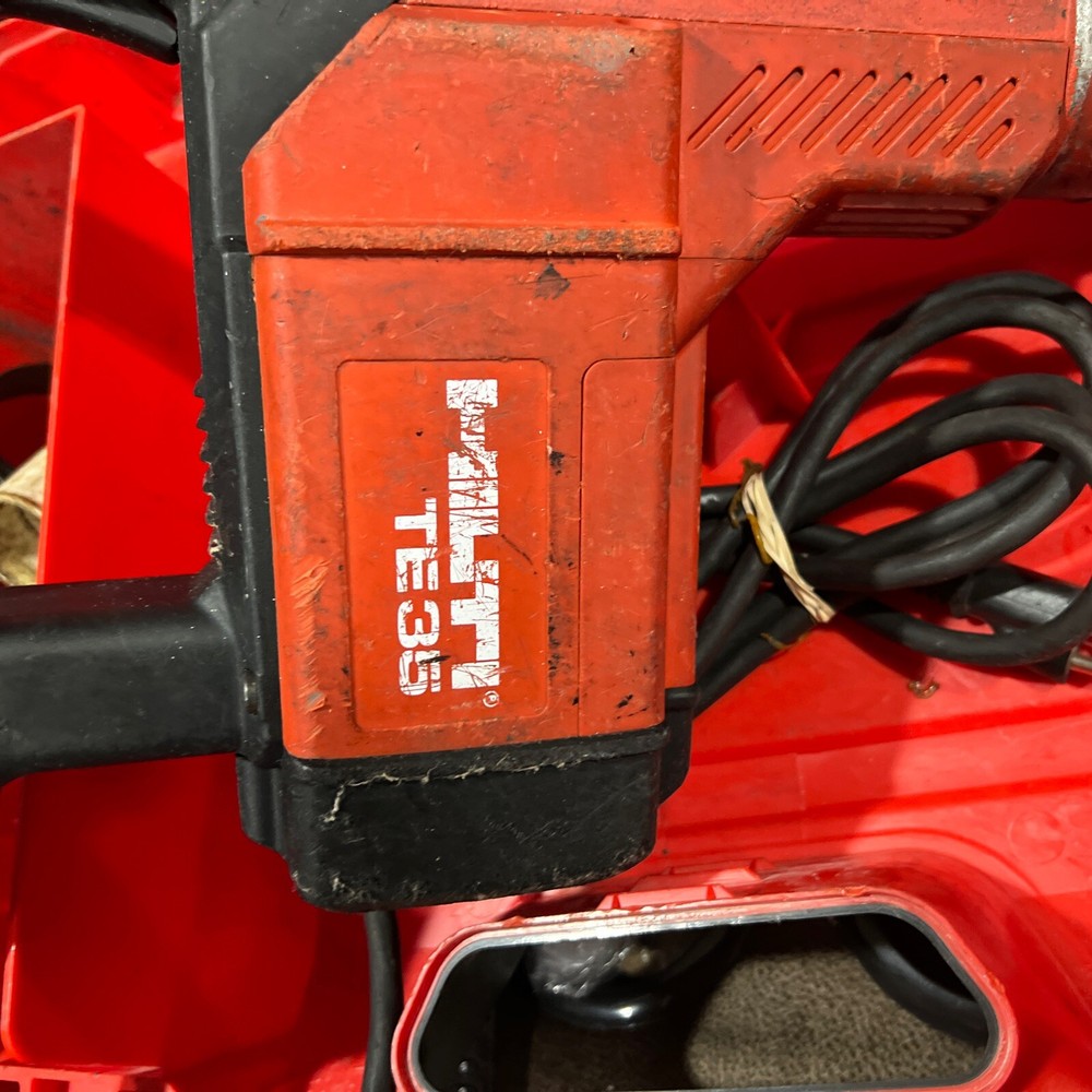 Hilti TE 35 Rotary Hammer Drill