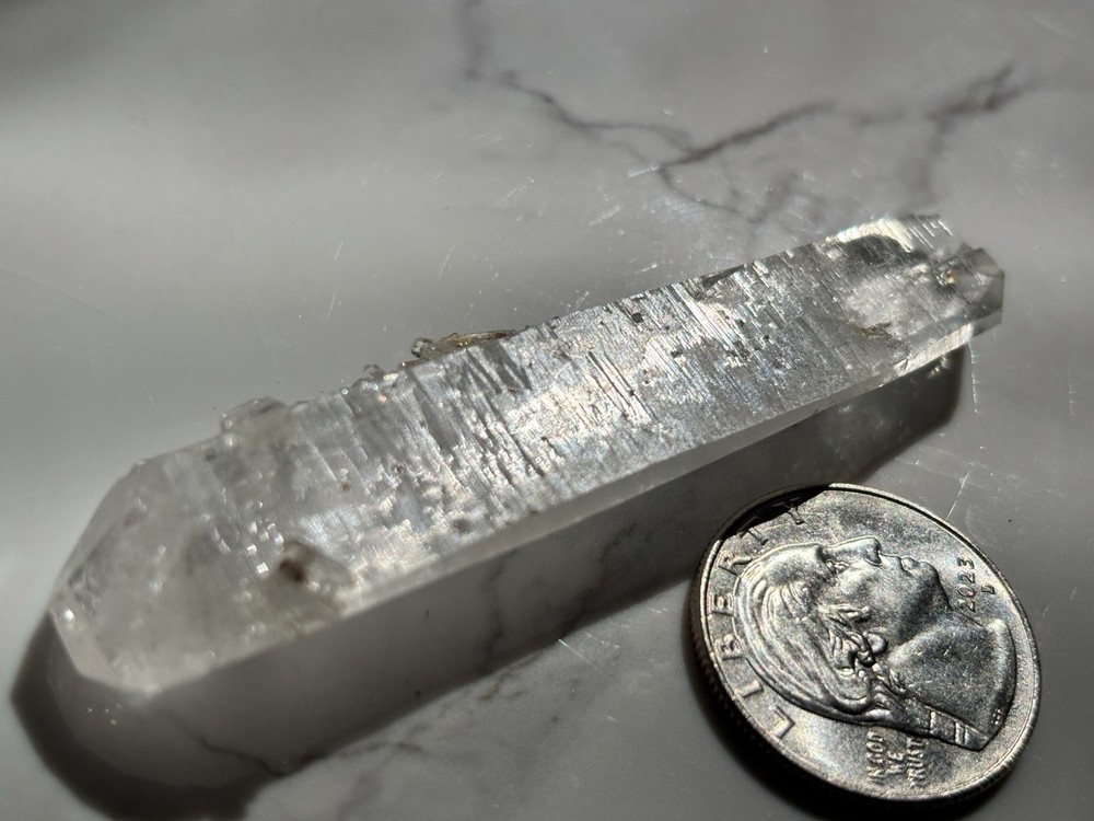 Lemurian Quartz Specimen 20gram