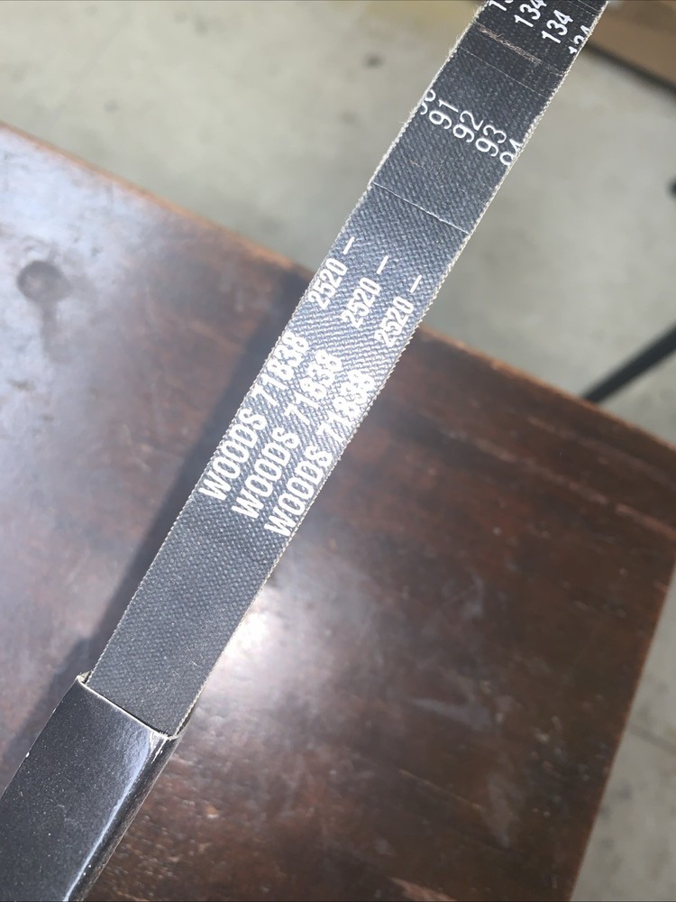 OEM Woods 71838 belt